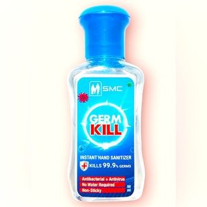 SMC Travel Hand Sanitizer Antibacterial Non-sticky